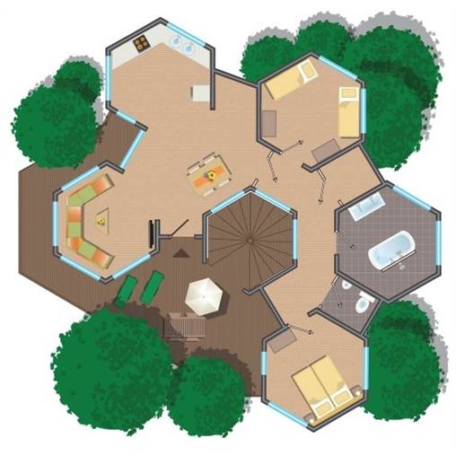 Treehouse BS489 at Bispinger Heide